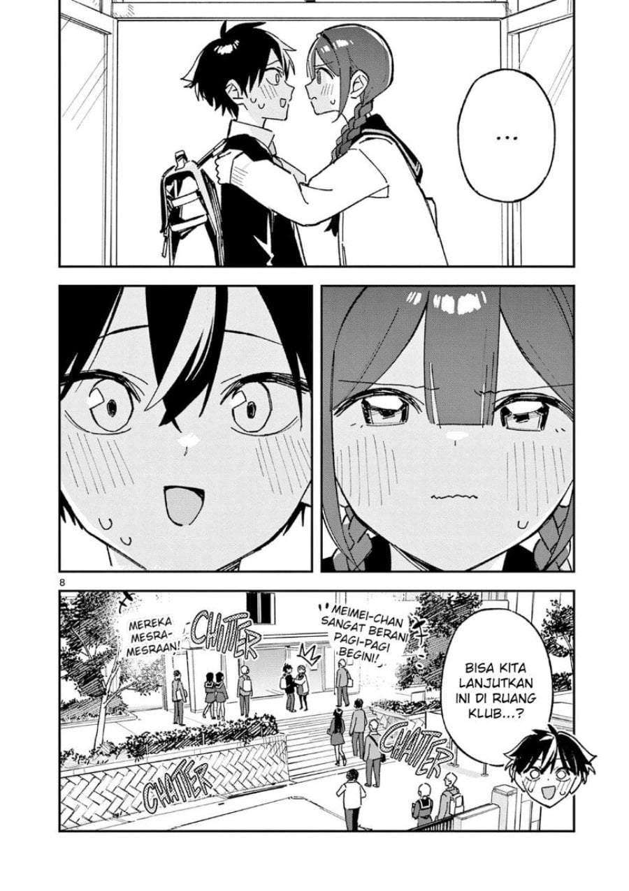 Houkago, Bokura wa Uchuu ni Madou Chap 55 - Next Chap 56
