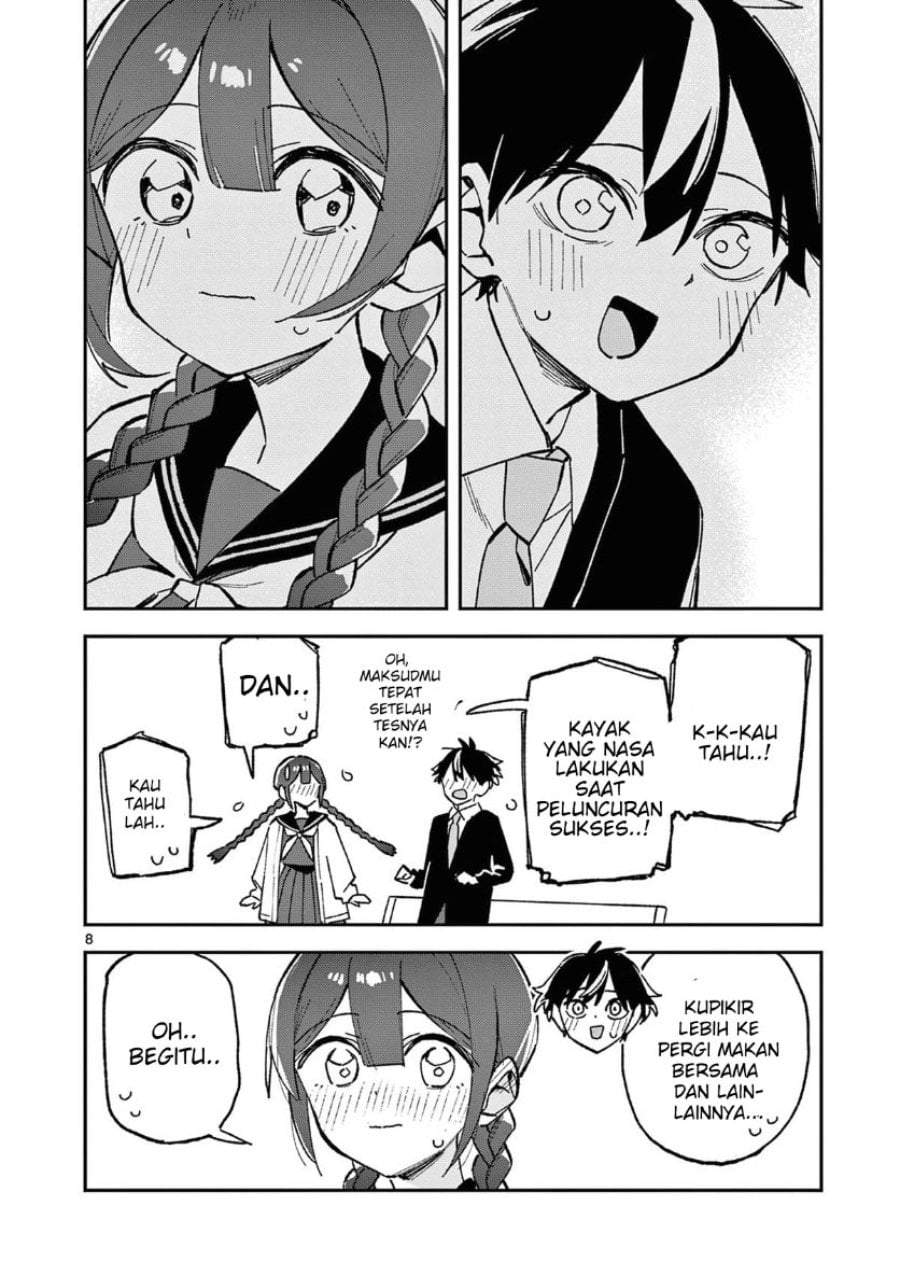 Houkago, Bokura wa Uchuu ni Madou Chap 56 - Next Chap 57