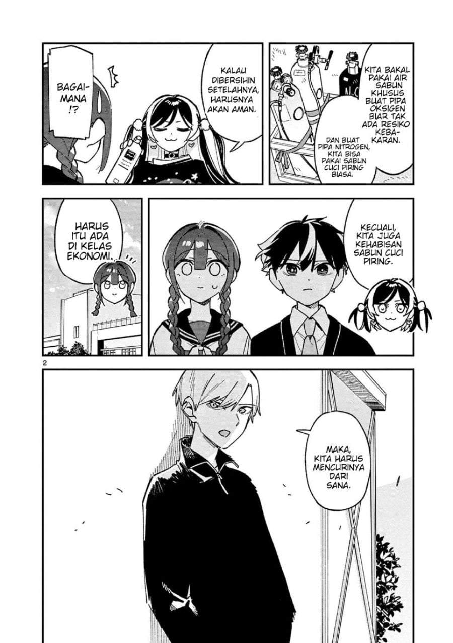 Houkago, Bokura wa Uchuu ni Madou Chap 57 - Next Chap 58