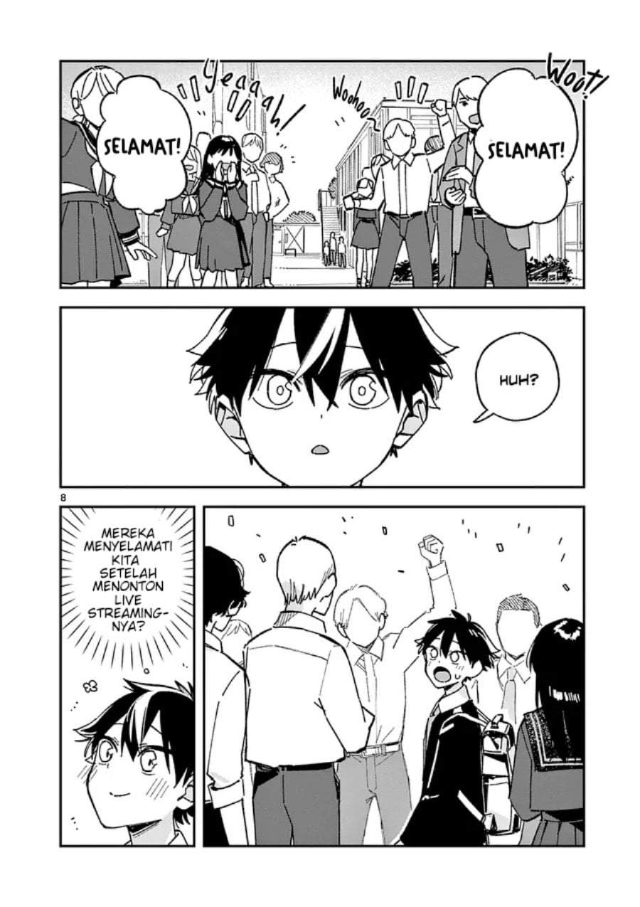 Houkago, Bokura wa Uchuu ni Madou Chap 59 - Next Chap 60