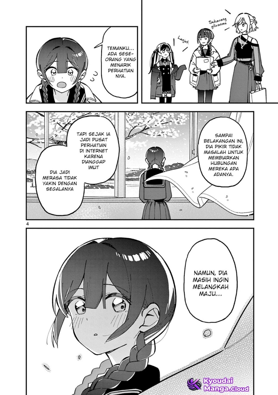 Houkago, Bokura wa Uchuu ni Madou Chap 6 - Next Chap 7