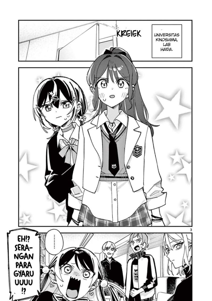 Houkago, Bokura wa Uchuu ni Madou Chap 60 - Next Chap 61