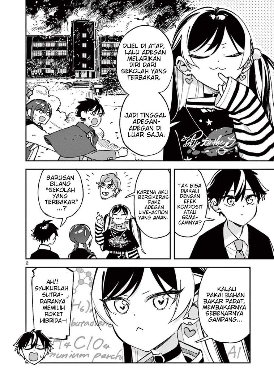 Houkago, Bokura wa Uchuu ni Madou Chap 62 - Next Chap 63