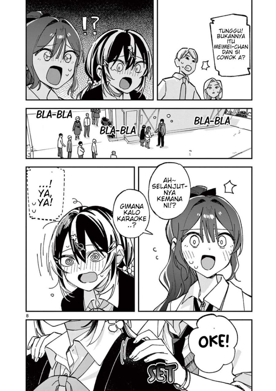 Houkago, Bokura wa Uchuu ni Madou Chap 62 - Next Chap 63