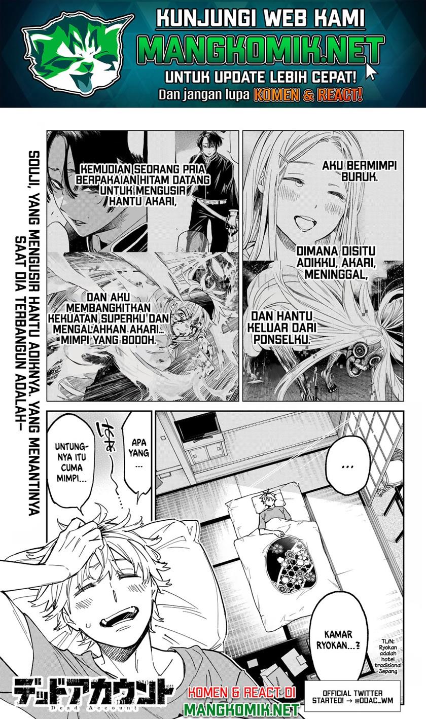 Dead Account Chap 2 - Next Chap 3