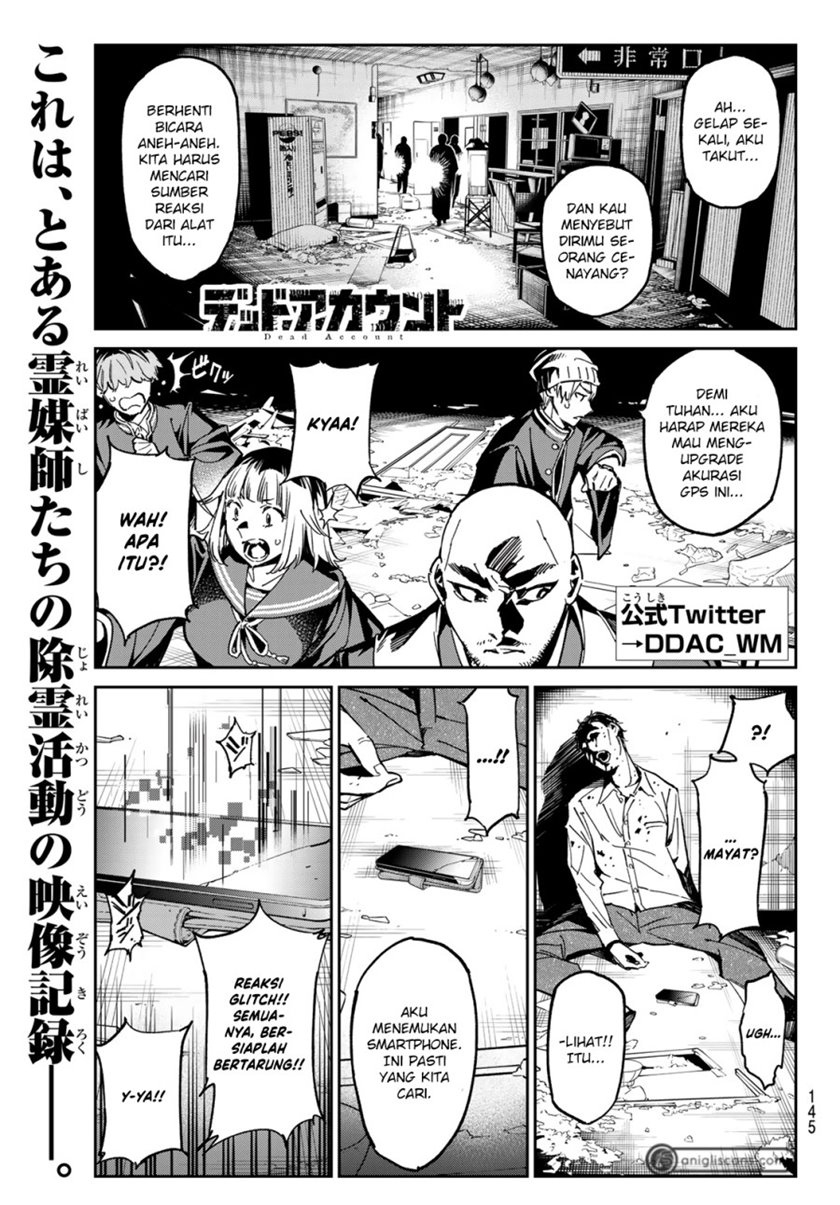 Dead Account Chap 3 - Next Chap 4