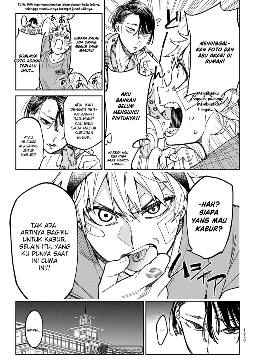 Dead Account Chap 3 - Next Chap 4