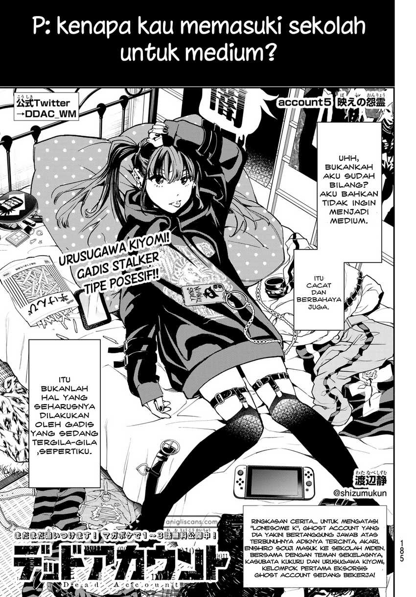 Dead Account Chap 5 - Next Chap 6