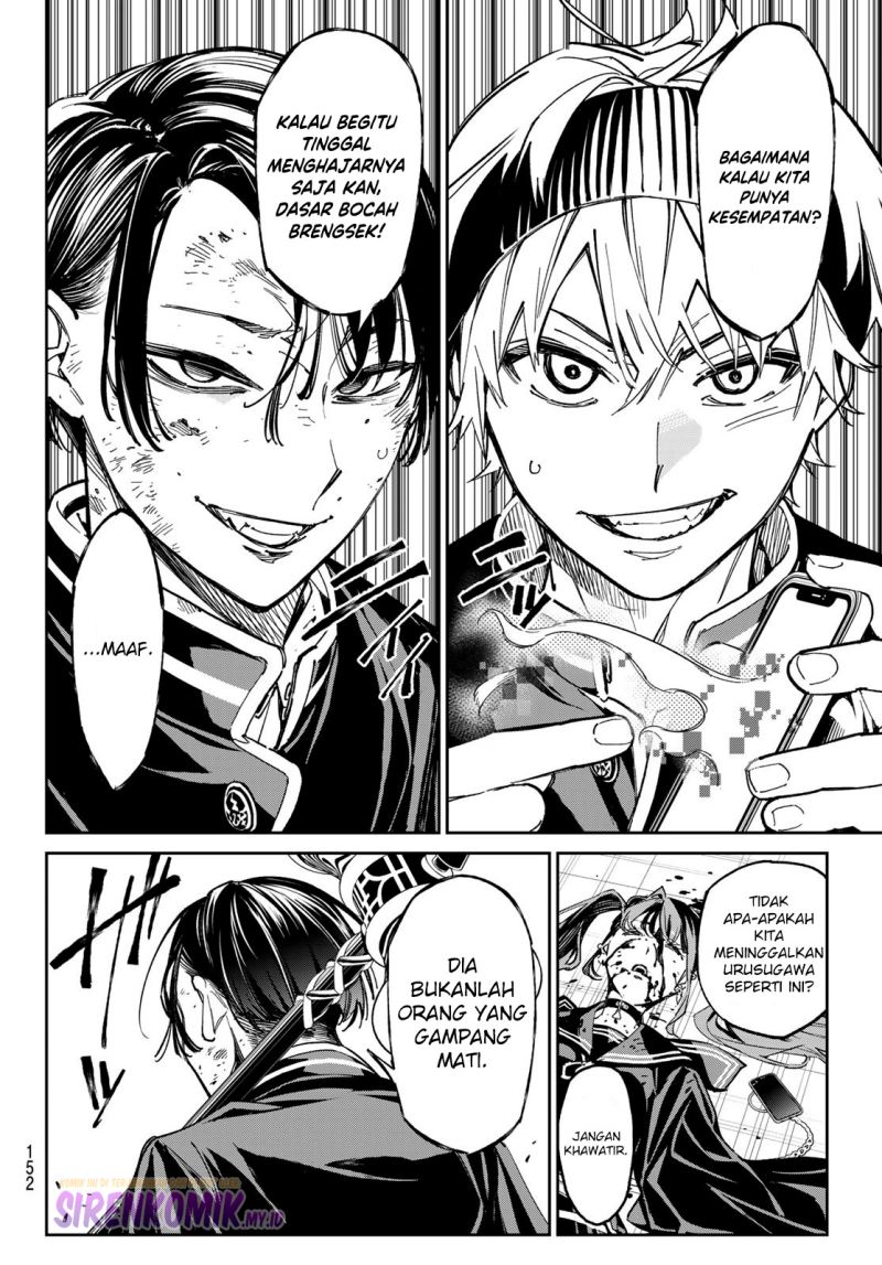 Dead Account Chap 6 - Next Chap 7