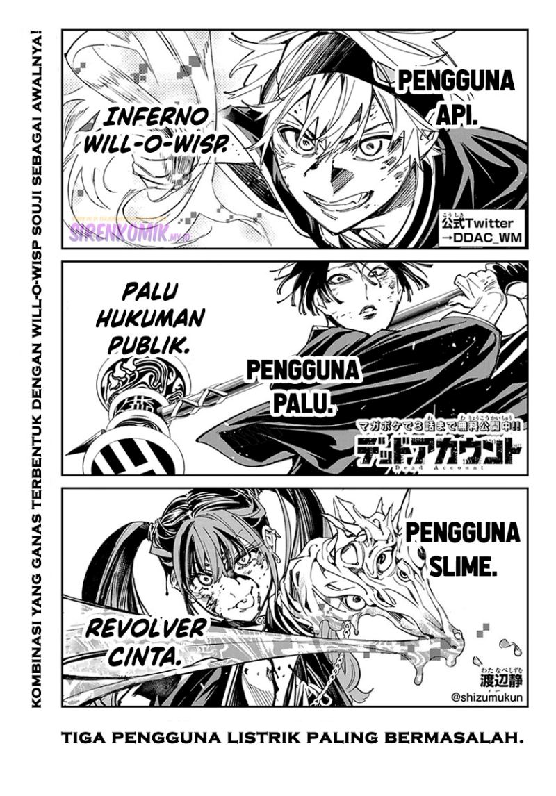 Dead Account Chap 7 - Next Chap 8