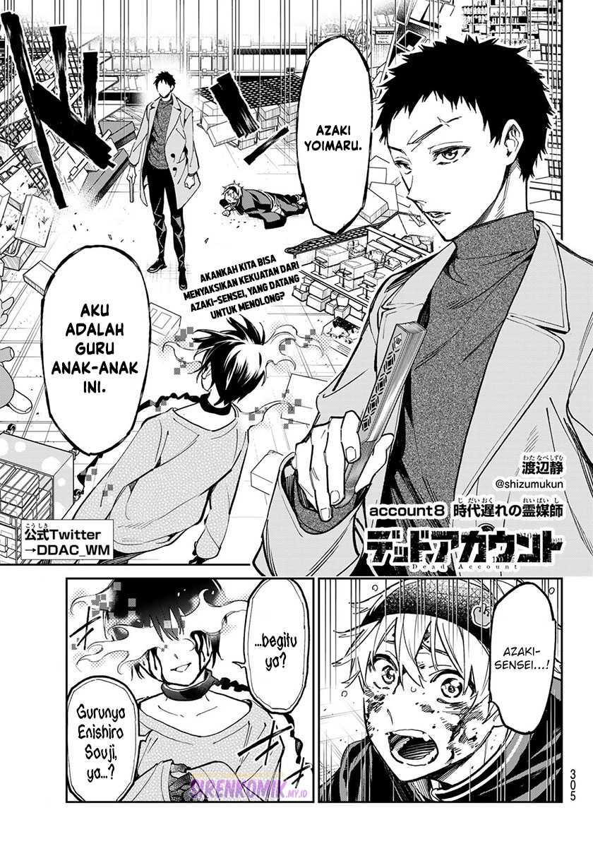 Dead Account Chap 8 - Next Chap 9