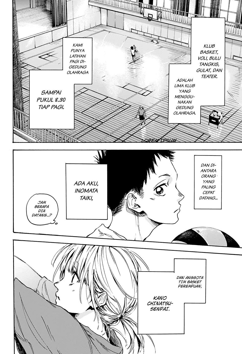 Ao no Hako Chap 0 - Next Chap 1
