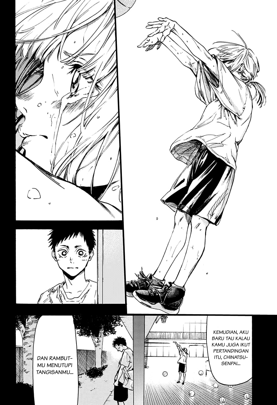 Ao no Hako Chap 0 - Next Chap 1