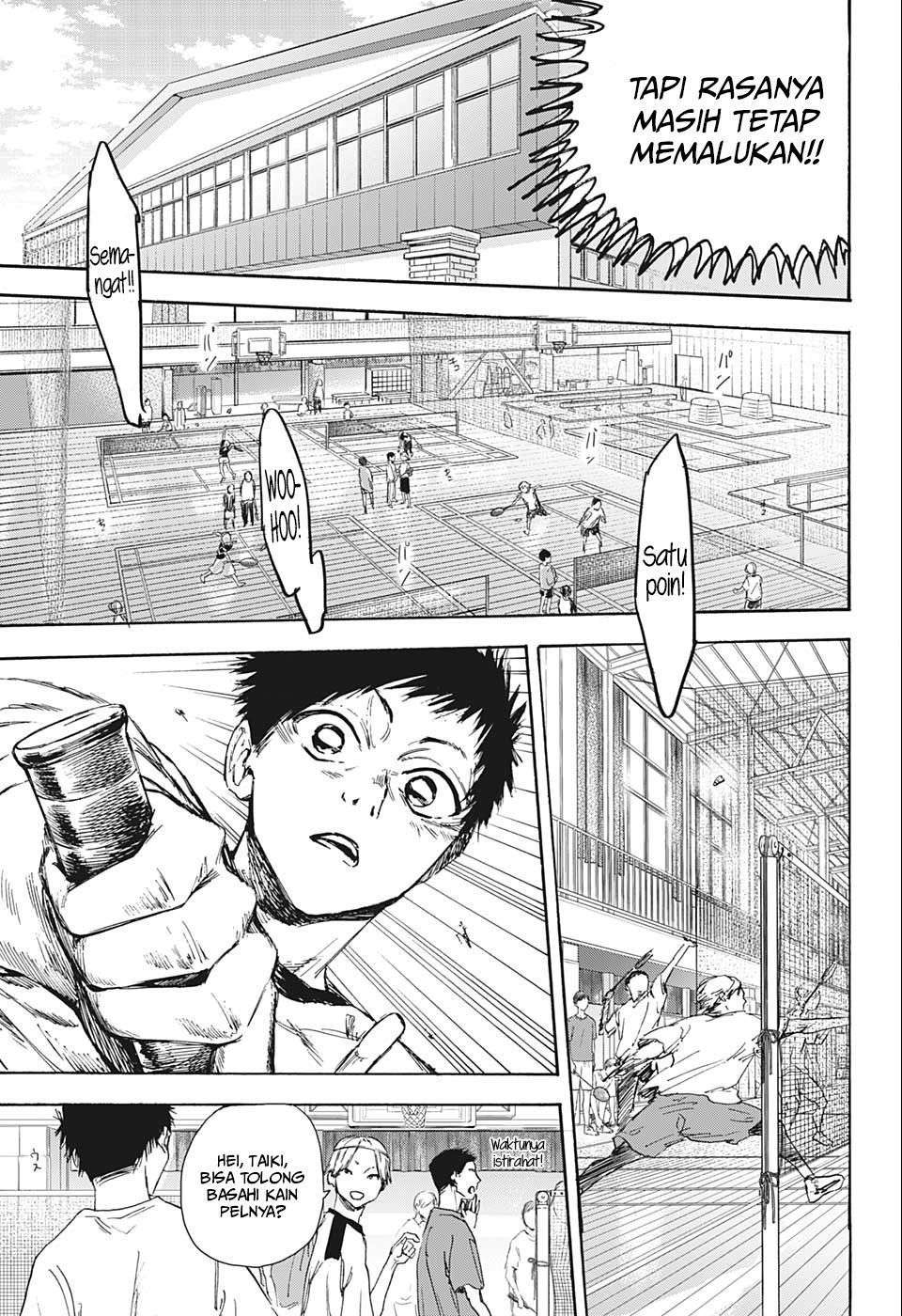 Ao no Hako Chap 1 - Next Chap 2
