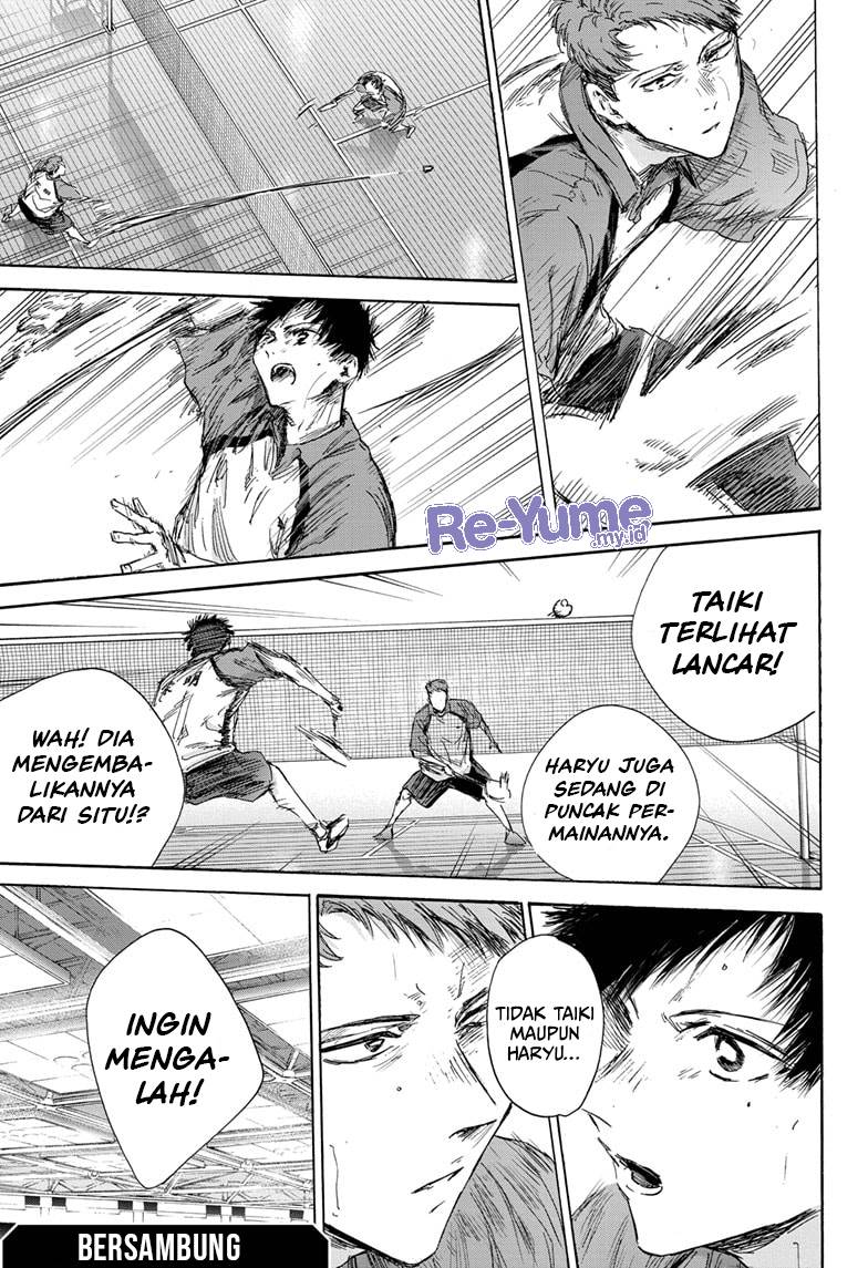 Ao no Hako Chap 138 - Next Chap 139