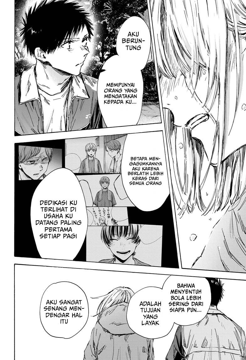 Ao no Hako Chap 135 - Next Chap 136