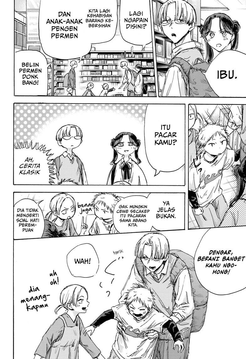 Ao no Hako Chap 135 - Next Chap 136