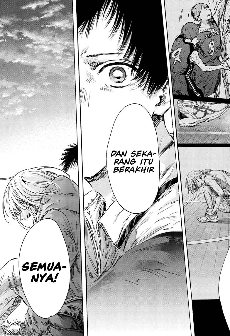 Ao no Hako Chap 135 - Next Chap 136
