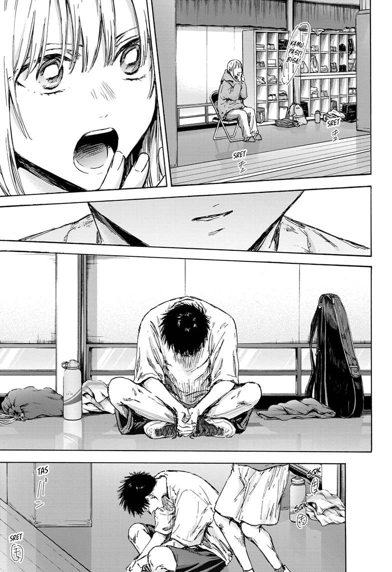 Ao no Hako Chap 136 - Next Chap 137