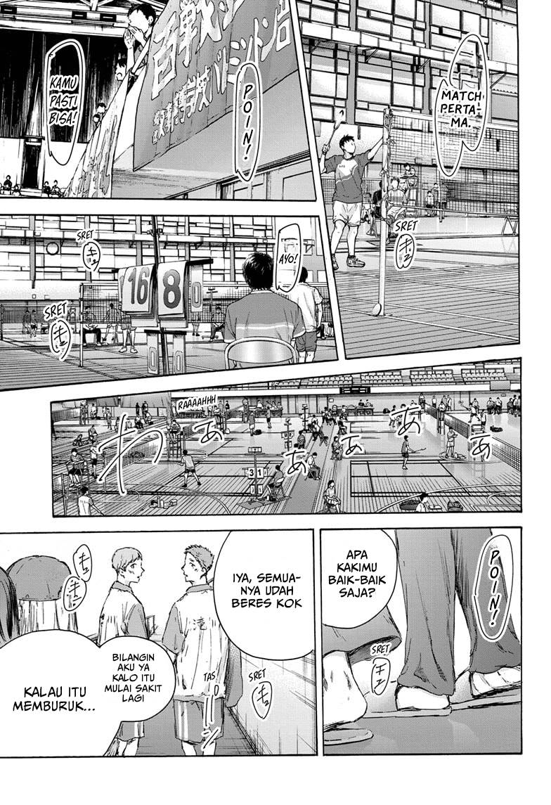 Ao no Hako Chap 137 - Next Chap 138