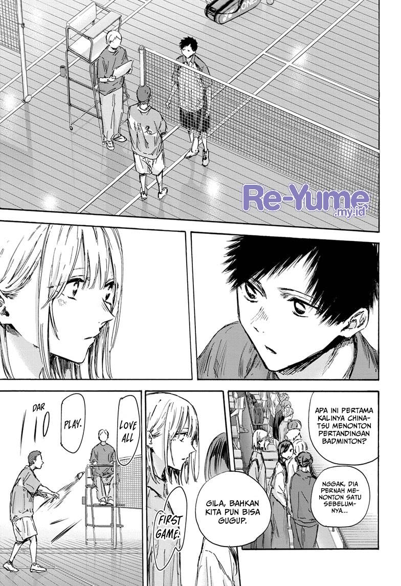 Ao no Hako Chap 137 - Next Chap 138