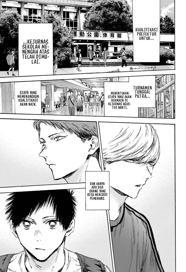 Ao no Hako Chap 137 - Next Chap 138