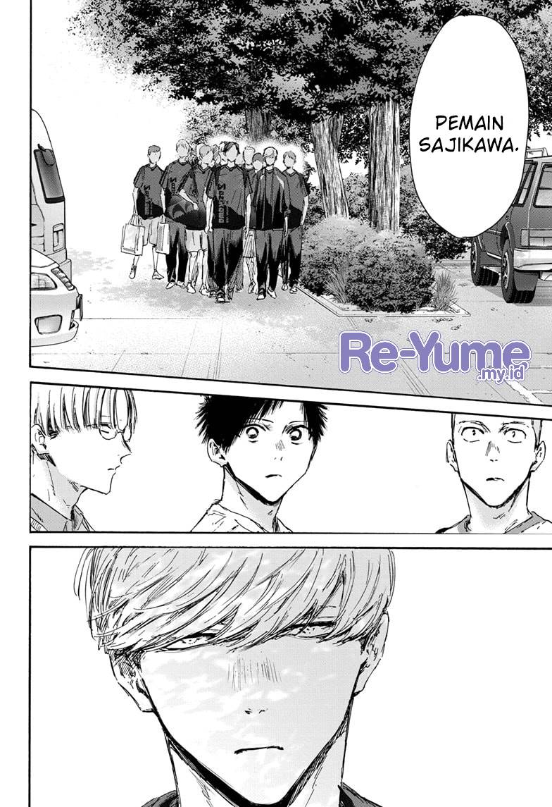 Ao no Hako Chap 137 - Next Chap 138