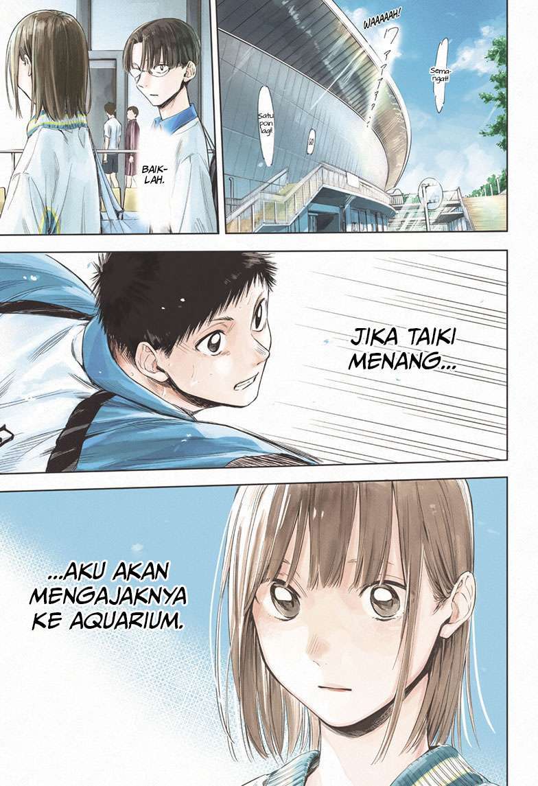 Ao no Hako Chap 13 - Next Chap 14
