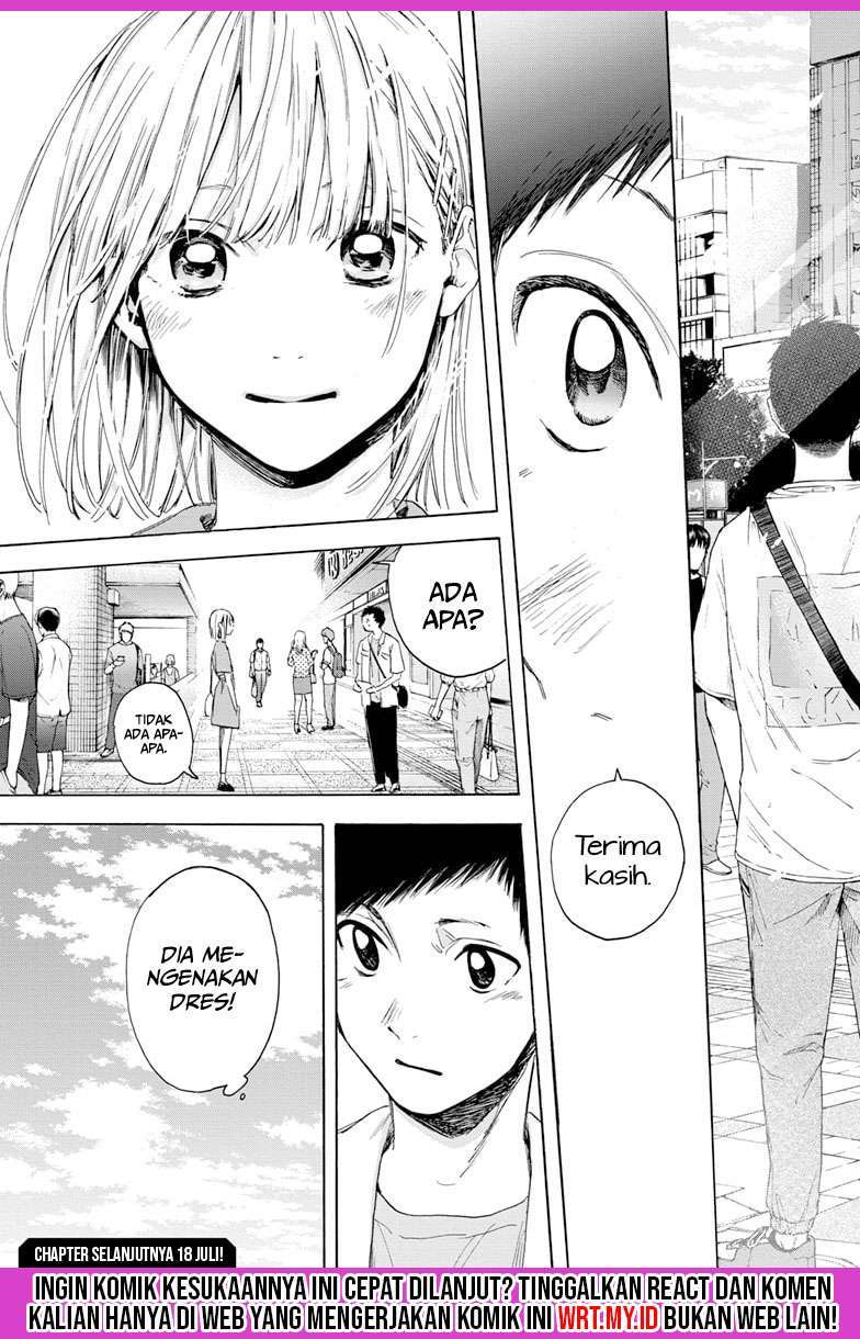 Ao no Hako Chap 13 - Next Chap 14