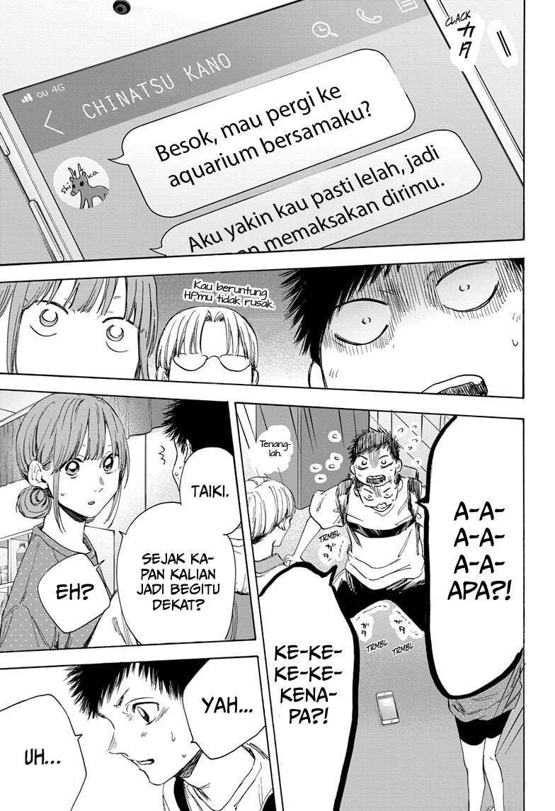 Ao no Hako Chap 13 - Next Chap 14