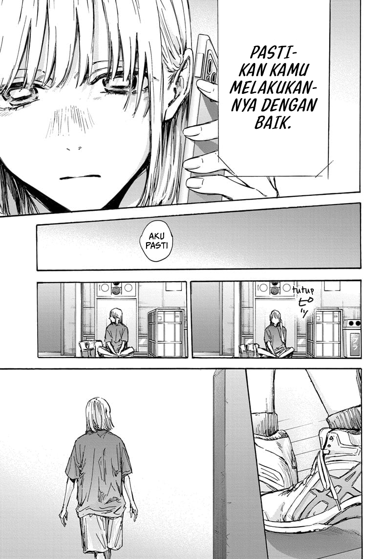 Ao no Hako Chap 130 - Next Chap 131