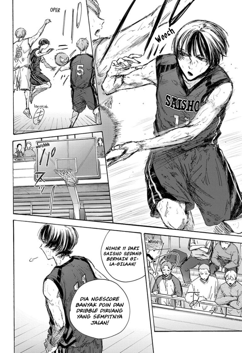 Ao no Hako Chap 131 - Next Chap 132