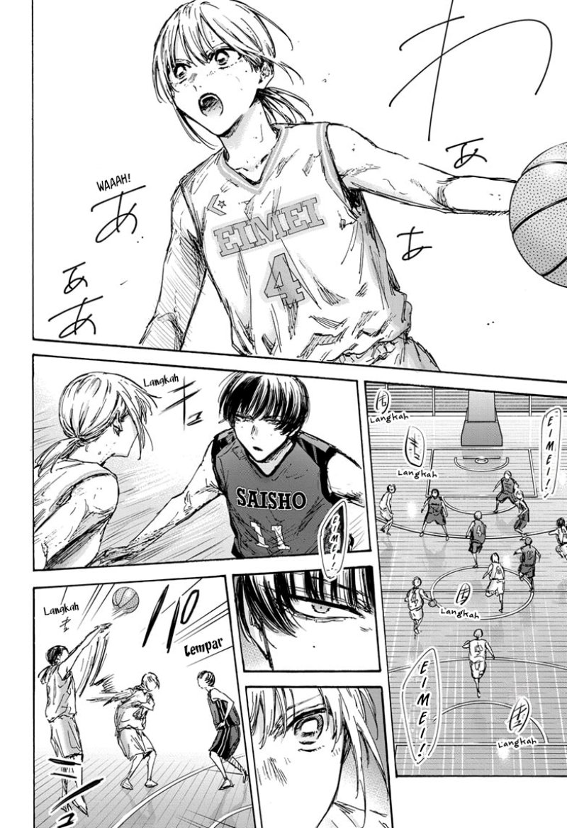 Ao no Hako Chap 131 - Next Chap 132