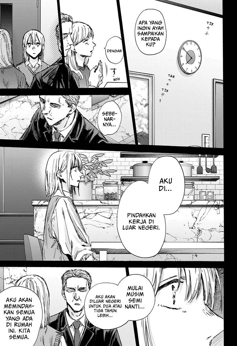 Ao no Hako Chap 132 - Next Chap 133