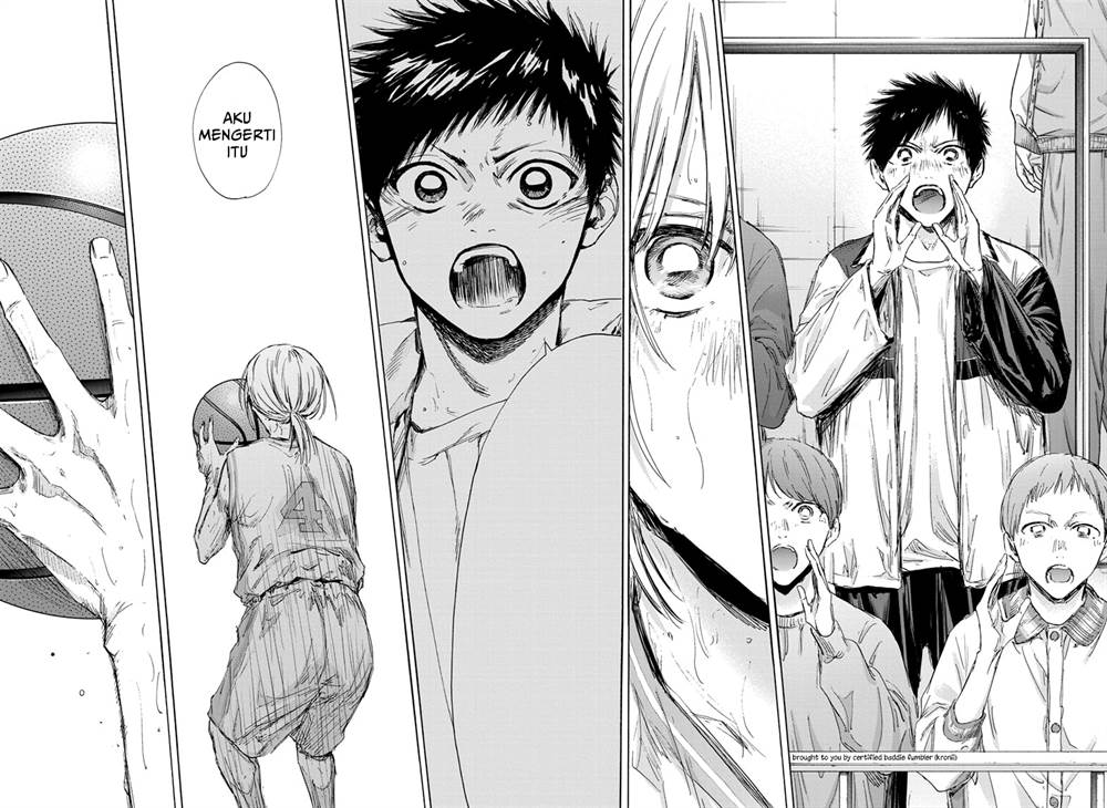 Ao no Hako Chap 132 - Next Chap 133