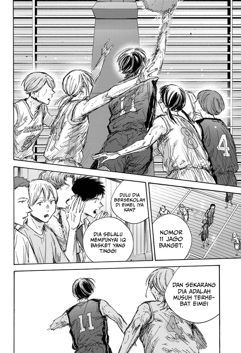 Ao no Hako Chap 132 - Next Chap 133