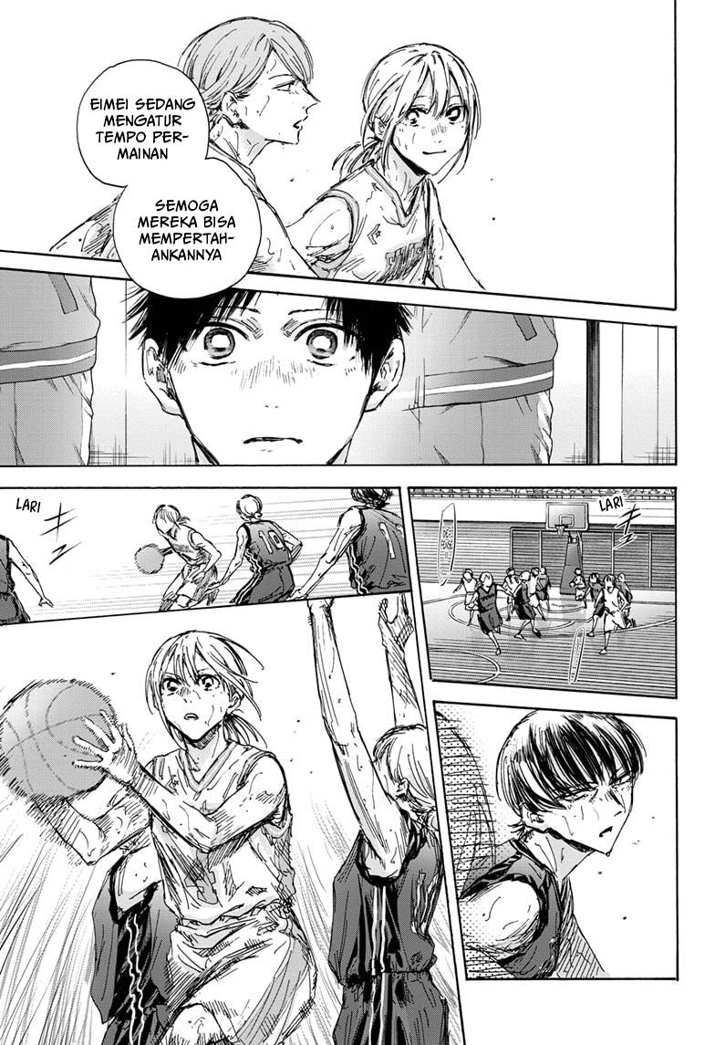 Ao no Hako Chap 133 - Next Chap 134