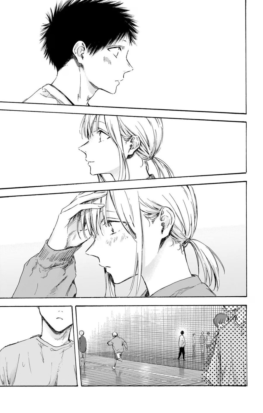 Ao no Hako Chap 108 - Next Chap 109