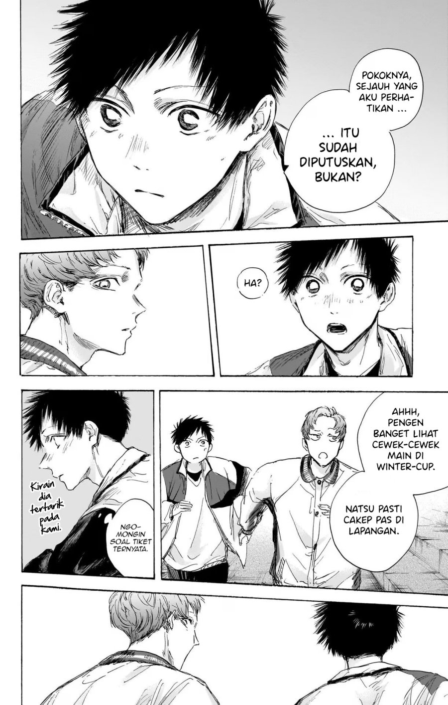 Ao no Hako Chap 108 - Next Chap 109