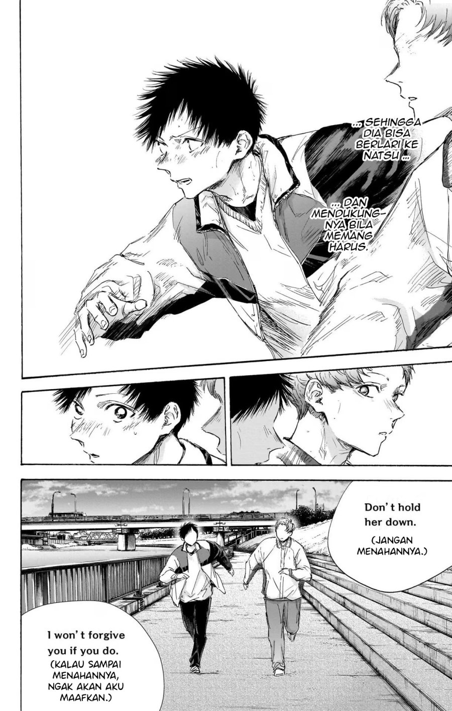 Ao no Hako Chap 108 - Next Chap 109