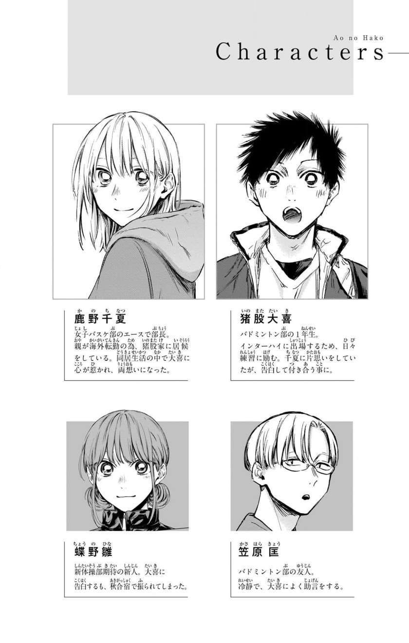 Ao no Hako Chap 109 - Next Chap 110
