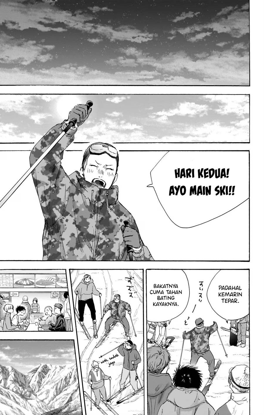 Ao no Hako Chap 105 - Next Chap 106