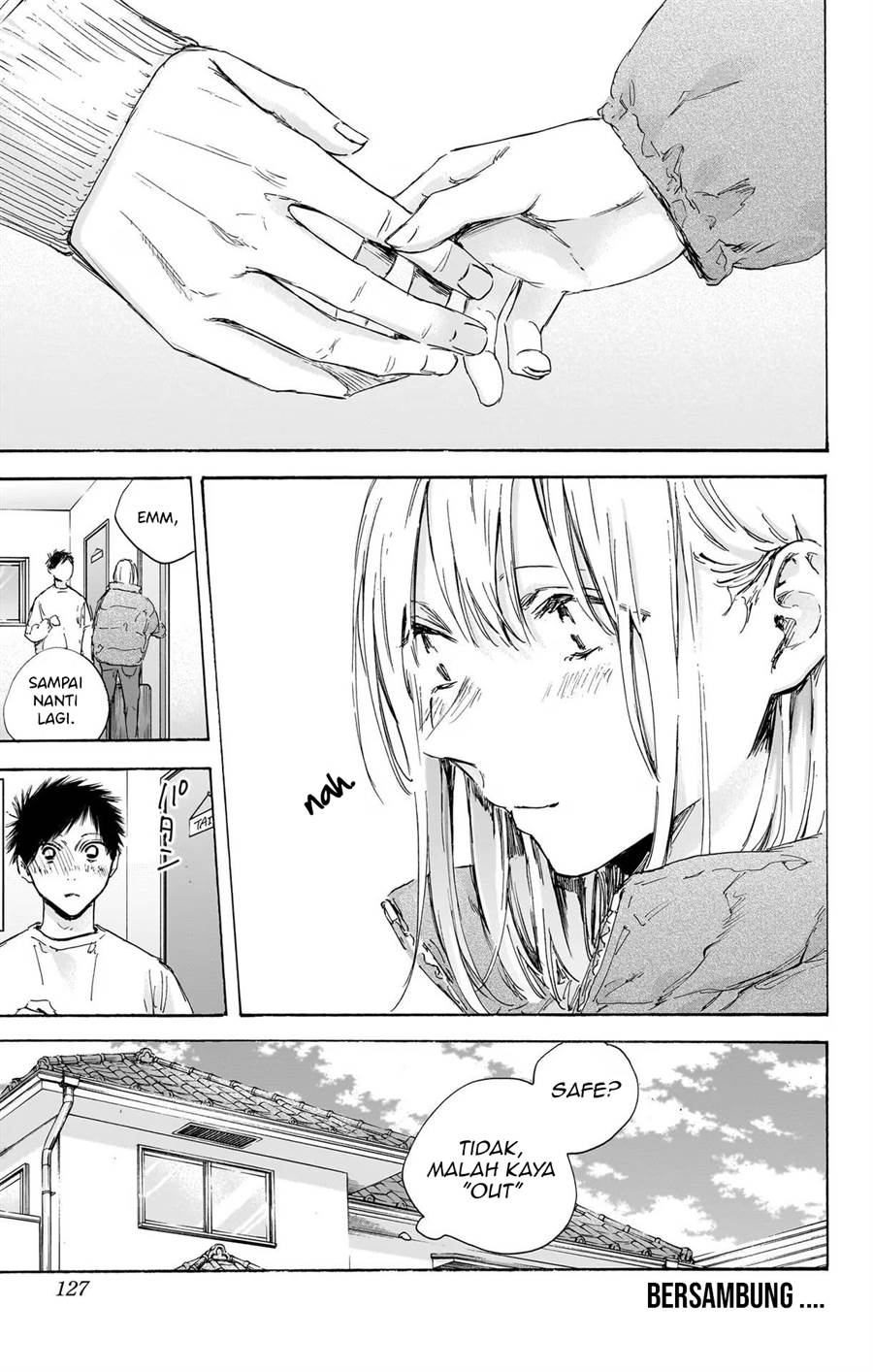 Ao no Hako Chap 105 - Next Chap 106