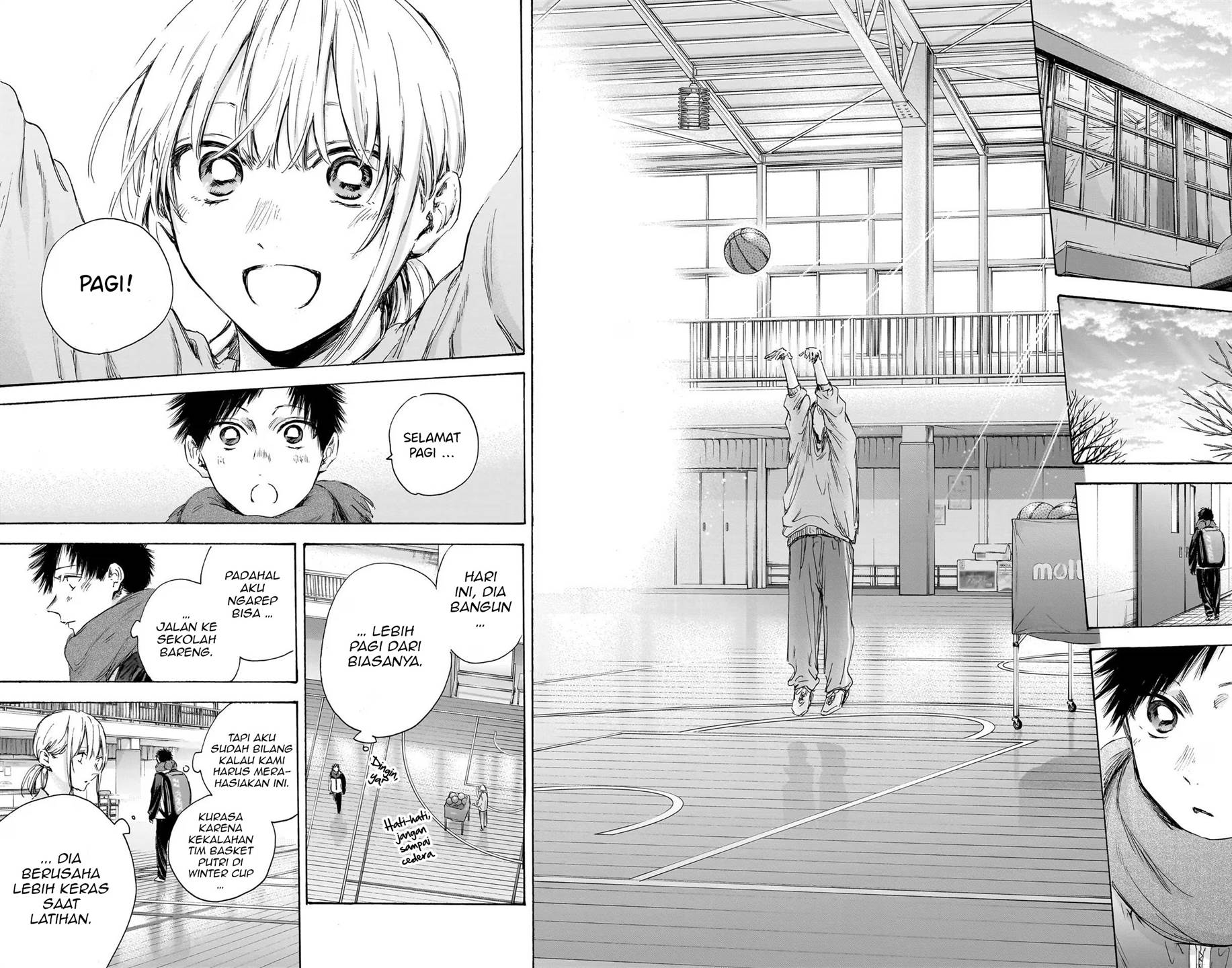 Ao no Hako Chap 106 - Next Chap 107
