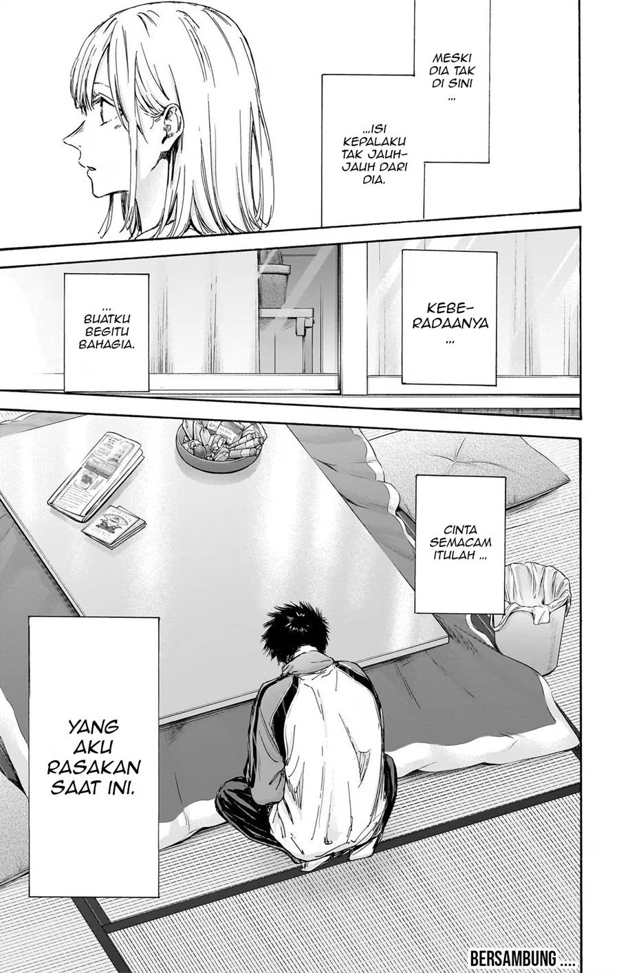 Ao no Hako Chap 100 - Next Chap 101