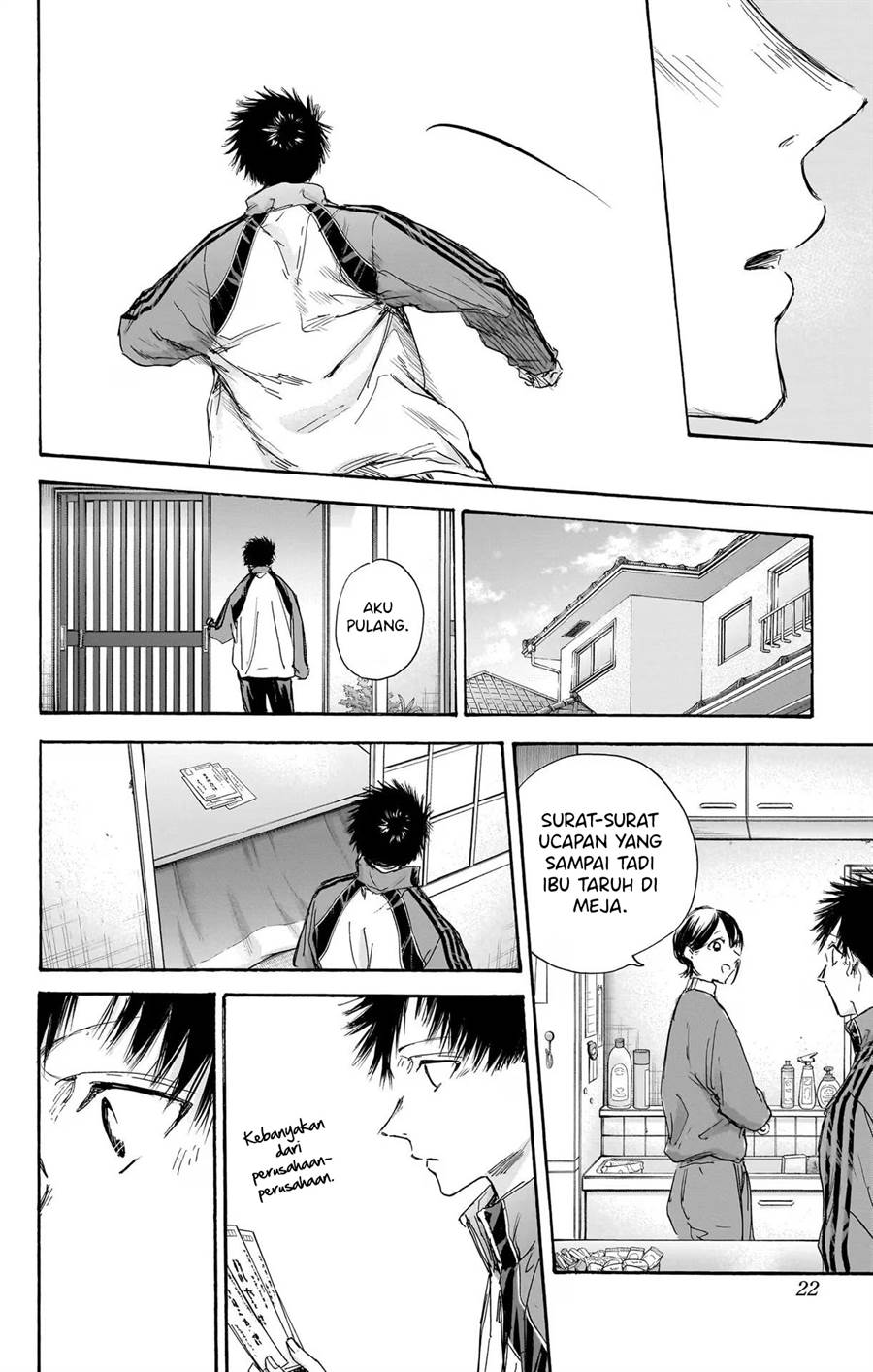 Ao no Hako Chap 100 - Next Chap 101
