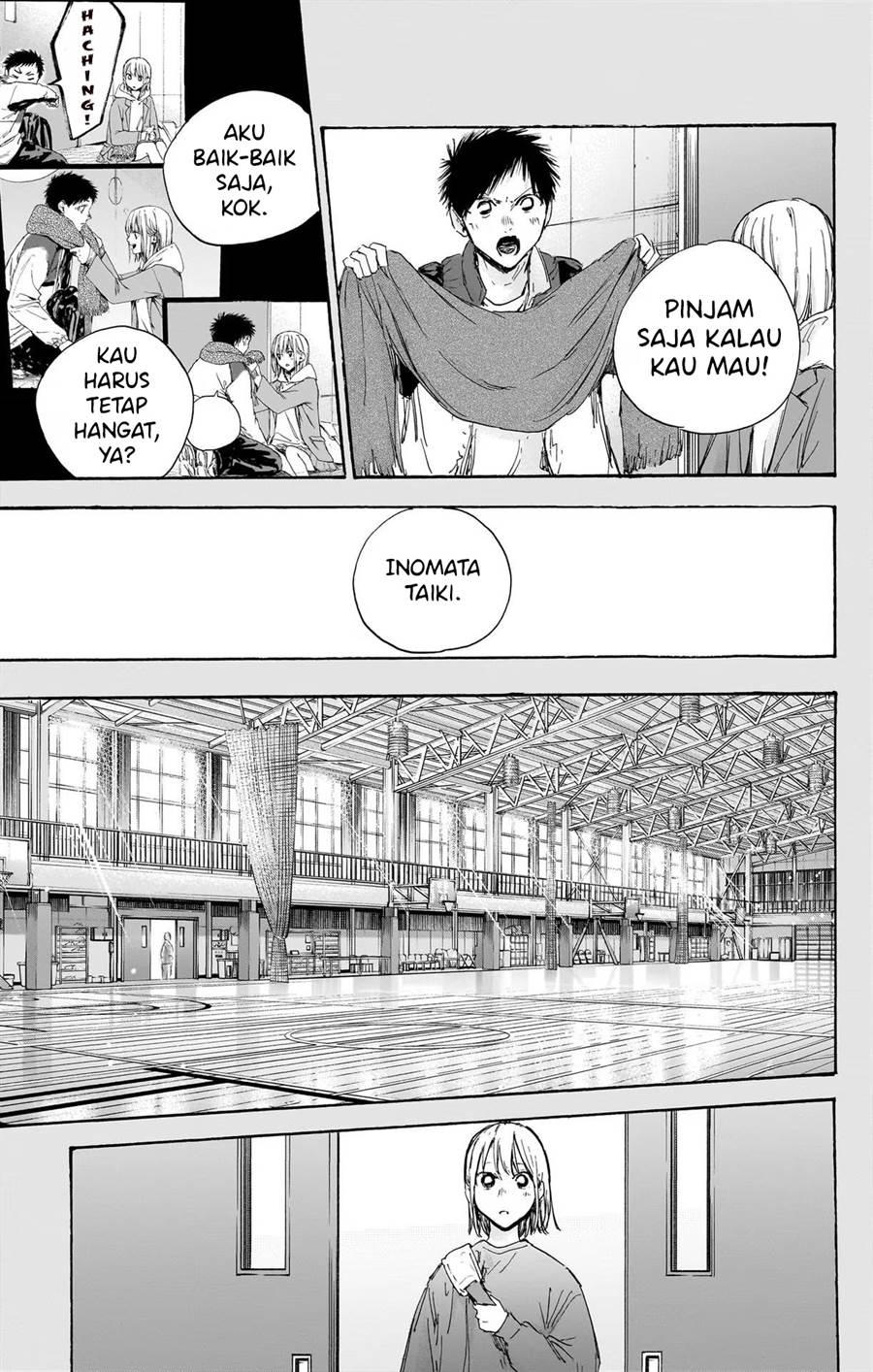 Ao no Hako Chap 101 - Next Chap 102