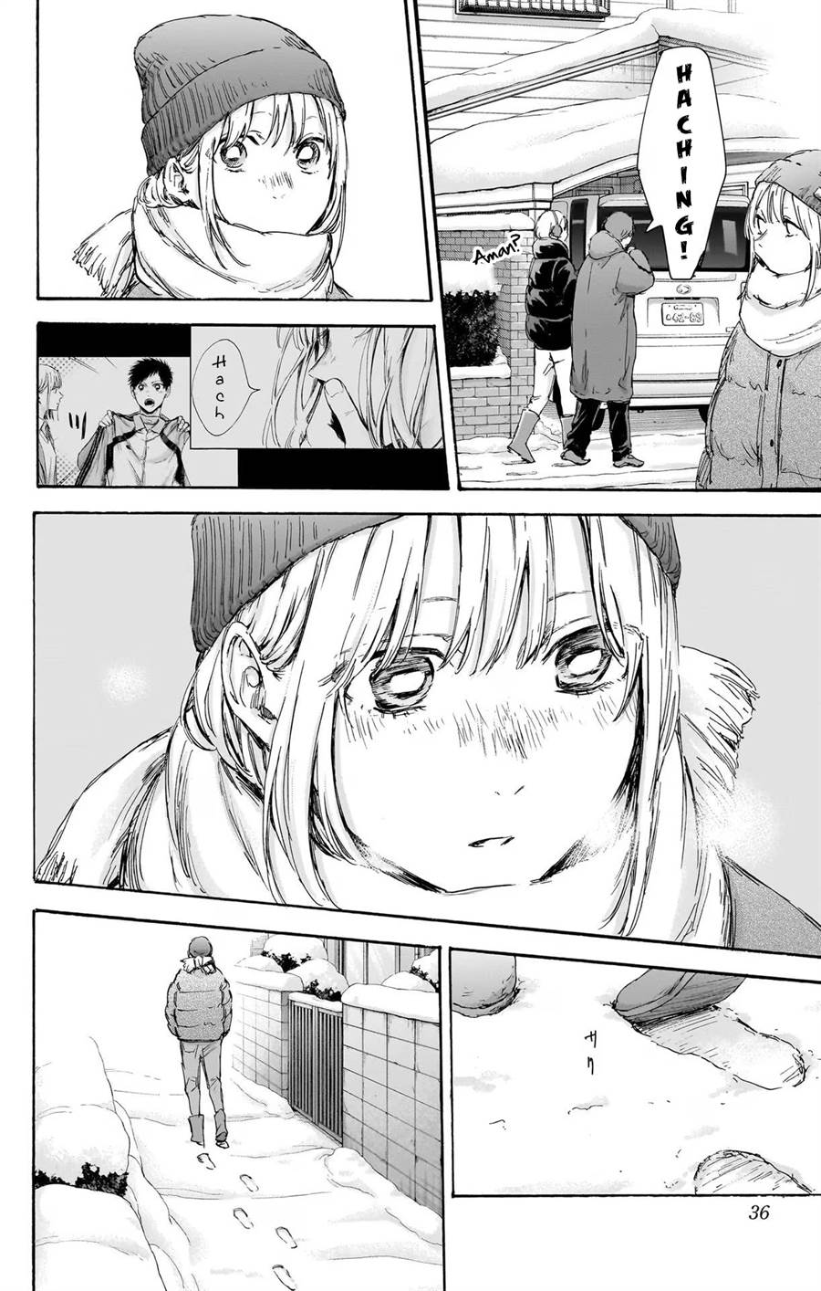 Ao no Hako Chap 101 - Next Chap 102