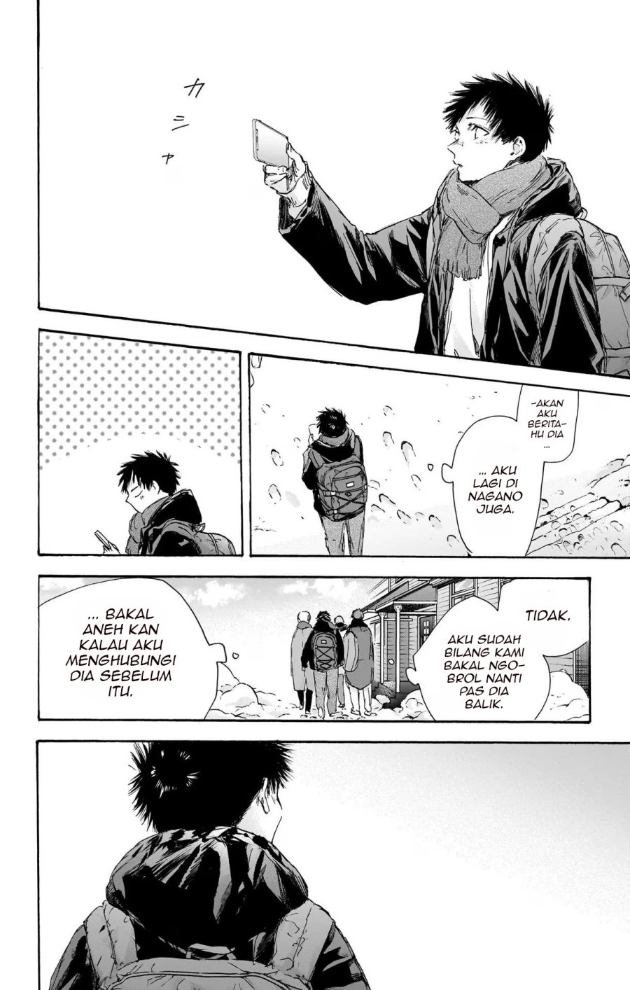 Ao no Hako Chap 102 - Next Chap 103