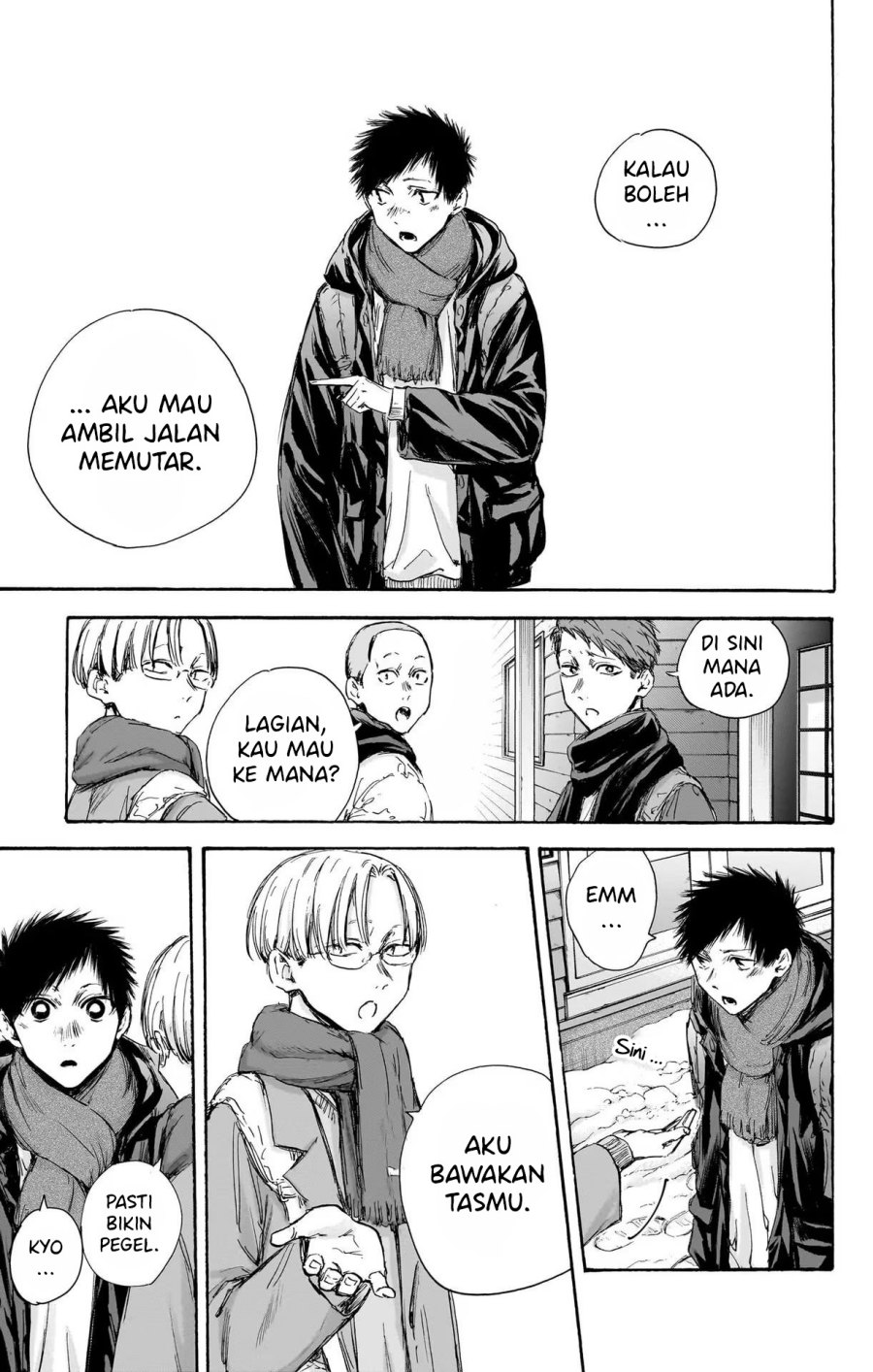 Ao no Hako Chap 102 - Next Chap 103